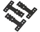 Kyosho MZW403S Mini-Z MR-03 MM/LM Carbon Fiber Rear Suspension Plates (Soft) (3)