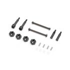 Losi -1764 Drive Shafts, Axles, Wheel Hexes: Micro-B