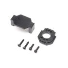 Losi -1932 Servo & Motor Plate (17-19t) Set: GROM