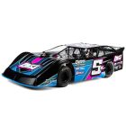 Losi -2167T1 22S Dirt Late Model, 1/10 2WD RTR Dirt Oval, Blue