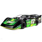 Losi -2167T2 22S Dirt Late Model, 1/10 2WD RTR Dirt Oval, Green