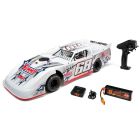 Losi -2168T1 22S Dirt Late Model, 1/10 2WD RTR Dirt Oval, RTR, Summit Racing (Battery and Charger Included)
