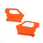 Losi -4005 Body Panel,Door,L/R,Flourescent Orange: 5IVE-T 3.0