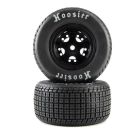 Losi -4247 Hoosier Tires, Soft, Mounted, Black, Front or Rear (2): 22S DLM
