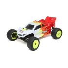 Losi LOS01015T1 Mini-T 2.0 1/18 RTR 2wd Stadium Truck w/ 2.4GHz Radio Battery & Charger (Red/White)