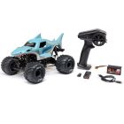 Losi 01026T3 1/18 Mini LMT Megalodon 2S 4X4 RTR Brushed Monster Truck