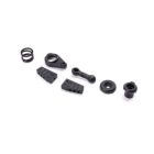 LOSI LOS211035 Servo Saver, Mount & Steering Link: Mini Drag