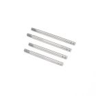 Losi 213014 Fr/Rr Shock Shaft Set: Mini-B, BL