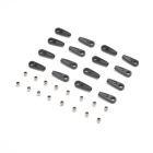 Losi 214047 4-link Rod End & Pivot Balls (16): Mini LMT