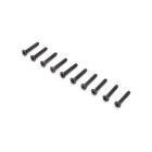 Losi 215003 Flat Head Screws, M2x12mm (10)