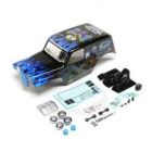 Losi 240017 Body Set, Painted Son Uva Digger: LMT