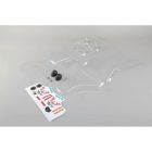 Losi 250018 Body Set with Sticker Sheet for DBXL-E Buggy (Clear) 