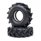 Losi LOS44004 D&D Paddy Tire w/Foam (2): LMT Mega