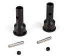 Losi A3522 F/R CV Driveshaft Axles for 8ight 4WD RTR Electric Gasoline Buggy (2)