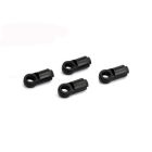 Louise R/C NBA334 Strong Ball End 4.8mm-Long (4pcs), Fits T410 Drift/Rally