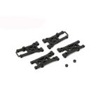 Louise R/C NHA402 Arm Set (Front & Rear), for T410 Drift & Rally