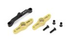 Louise R/C NHA453 T410 Steering Set (Aluminum) Fits T410 Drift & Rally