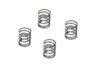 Louise R/C NHA459 Shock Spring (1.4x20) Yellow, Fits LDX Drift, LTX Touring,