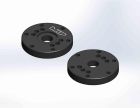 MIP - Moore's Ideal Products 18343 R-CVD Bone, Short, Cross RC Demon G2