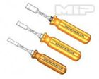 MIP 9505 MIP Nut Driver Wrench Set SAE Standard 3