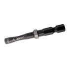 MIP - Moore's Ideal Products 9801S Nut Driver Speed Tip Wrench, 4.0mm