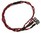 MyTrickRC MYKH9R Attack 9mm 4-LED Square Wafer, Red