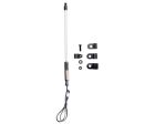 MyTrickRC WHIP2-13G-12 MyTrickRC TrickWhip2 Super Bright Scale Whip Light Tube (Green) (130mm)