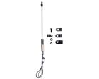 MyTrickRC WHIP2-13PU-12 MyTrickRC TrickWhip2 Super Bright Scale Whip Light Tube (Purple) (130mm)