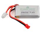 Orlandoo Hunter LS7401-B LiPo Battery w/PH2.0 Connector (2S/260mAh) (Use w/DL4 System)