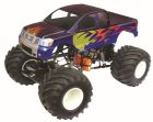 Parma 10127 1/10 Nissan Titan Truck .040" Clear Body