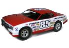 Parma 1250 1/10 '85 Street Stock Short Course Oval Clear Body