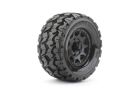 Power Hobby 2801CBMSGN 1/10 2.8 MT Tomahawk Belted Tires (2) with Removable Hex