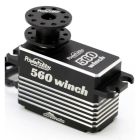 Power Hobby PH560WINCH 560 HV Waterproof Low Profile Smart Winch Brushless 33KG Servo