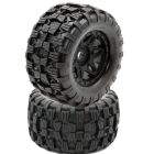 Power Hobby PHT2380 Raptor MX Belted All Terrain Tires Mounted 17mm Traxxas Maxx