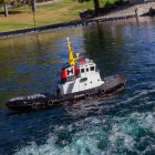 Pro Boat PRB08036 Horizon Harbor 30-Inch Tug Boat: RTR