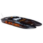 Pro Boat 08043T1 Blackjack 42-inch Brushless 8S Cat,BLK/ORG:RTR