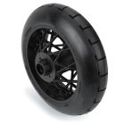 Proline Racing 1022310 1/4 Supermoto Tire Rear MTD Black Wheel: PM-MX