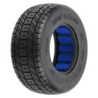 Proline Racing 1023117 1/10 Hot Lap Mud Clay 2.2"/3.0" Dirt Oval Short Course Tires (2)