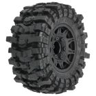Proline Racing 1023710 Mickey Thompson Baja Pro X 2.8" Tires Mounted on Raid Black 6x30 Removable Hex