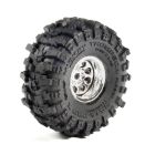 Proline Racing 1025110 1/30 Baja Pro X Front/Rear Mounted Chrome Beast (4): Axial SCX30