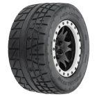 Proline Racing 1025613 Menace HP BELTED Pro-Loc F/R X-MAXX MTD 24mm Blk/Gry Impulse (2)