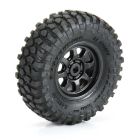 Proline Racing 1030610 1/30 BFG Krawler T/A KX F/R MTD Black Icon Nuevo (4): Axial SCX30
