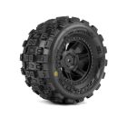 Proline Racing 1035710 Badlands MX MTD 12mm Black Desperado 2.0 Wheel: Mini Maxx