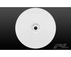Proline 2767-04 Velocity 2.2 4WD Front White Wheel 2 XB4