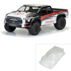 Proline Racing 361400 1/10 2023 Toyota Tundra TRD PRO Clear Body