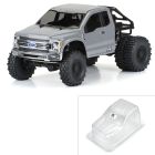 Proline Racing 361900 2017 Ford F-250 Super Duty Cab-Only Clear Body for 12.3 (313mm) Wheelbase Scale Crawlers