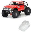 Proline Racing 362200 1985 Toyota Hilux SR5 Cab Only Clear Body for SCX6