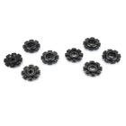 Proline Racing PRO638300 1/6 8x48 to 24mm Hex Adapters: KRATON 8S & X-MAXX