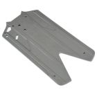 Proline Racing 639705 Bash Armor Chassis Protector (Stone Gray) for ARRMA 3S Long WB
