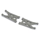Proline Racing 640005 Bash Armor Rear Suspension Arms (Stone Gray) for ARRMA 3S Vehicles